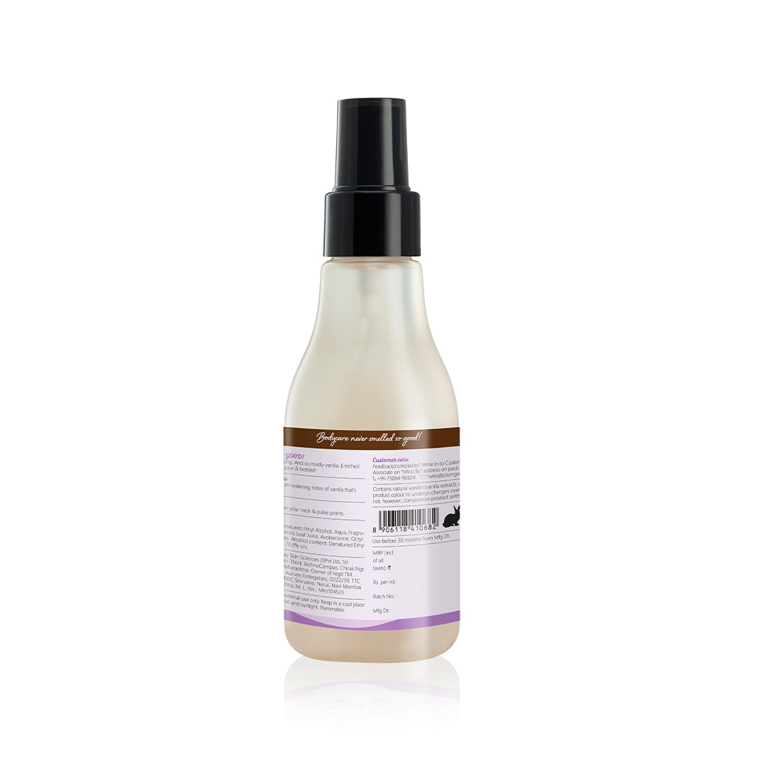 PLUM BODY MIST VANILLA VIBES 150 ML