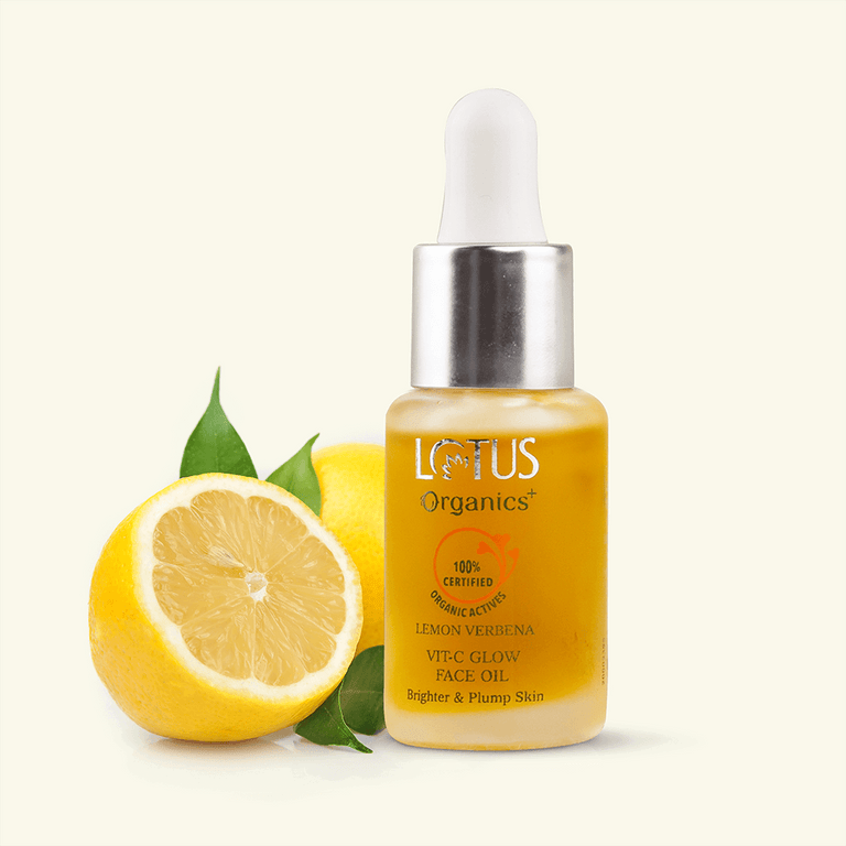 LOTUS ORGANICS VIT C GLOW FACE OIL 15ML