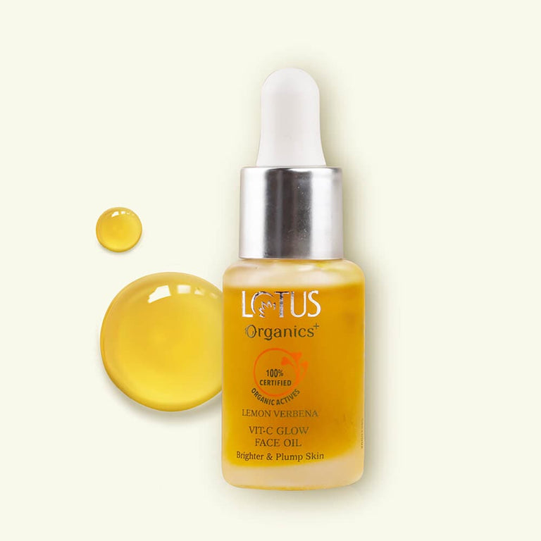 LOTUS ORGANICS VIT C GLOW FACE OIL 15ML