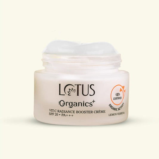 LOTUS ORGANICS VIT C RADIANCE BOOSTER CREAM 50GM