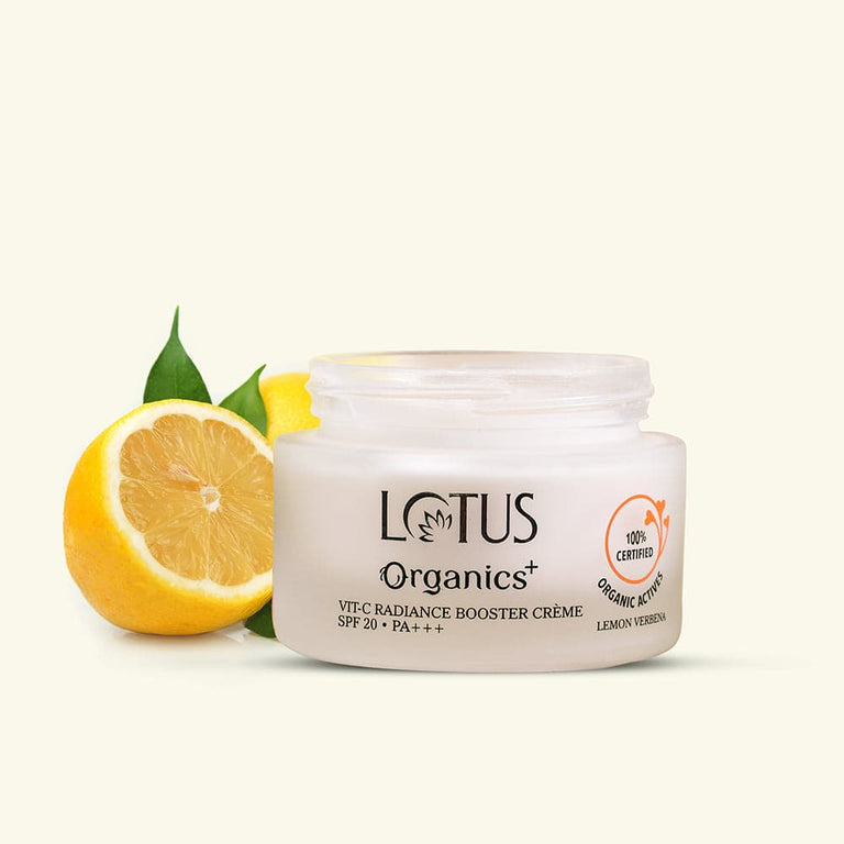 LOTUS ORGANICS VIT C RADIANCE BOOSTER CREAM 50GM