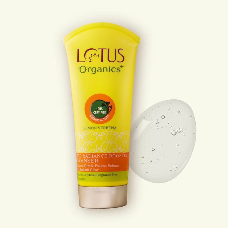 LOTUS ORGANICS VIT C RADIANCE BOOSTER FACE WASH 100GM