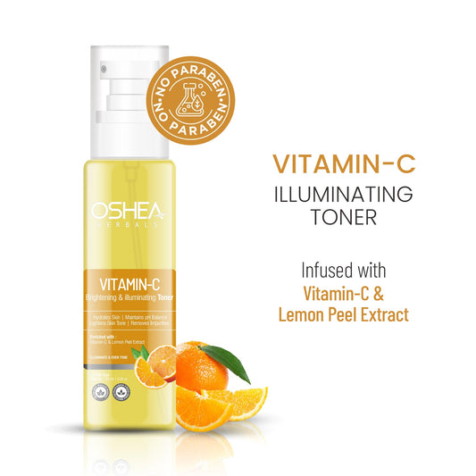 Oshea Vitamin-C Brightening Illuminating Toner 120ml