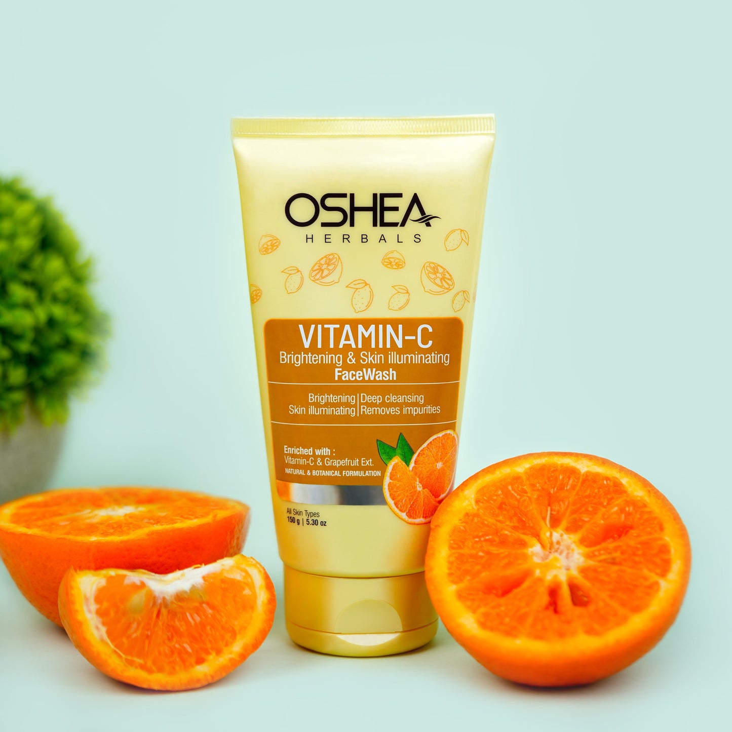 OSHEA FACEWASH VITAMIN C 150G