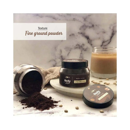 PLUM BODY SCRUB COFFEE WAKE 100 G