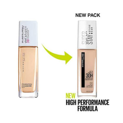 MAYBELLINE FOUNDATION SUPER STAY 120 30 ML