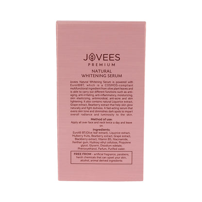 JOVEES NATURAL WHITENING SERUM 50ML