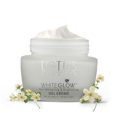 LOTUS HERBALS WHITEGLOW GEL CREME SPF 25 60 GRM