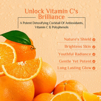 RICHFEEL FACIAL KIT VITAMIN C COMBO