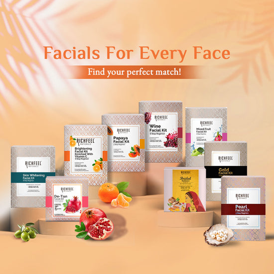 RICHFEEL FACIAL KIT VITAMIN C COMBO