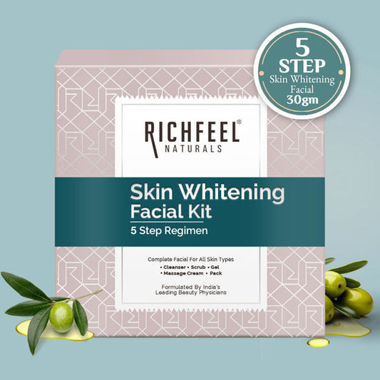 RICHFEEL FACIAL KIT WHITENING MINI SINGAL