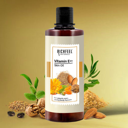 RICHFEEL OIL VITAMIN  E 500ML