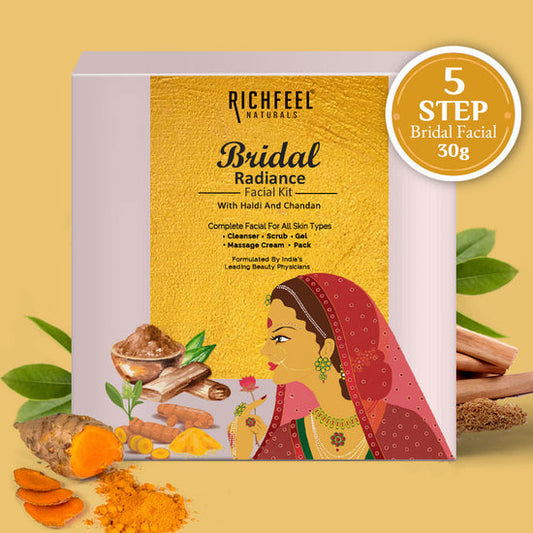 रिचफील ब्राइडल रेडियंस फेशियल किट 30G