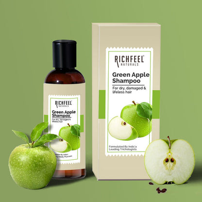 RICHFEEL SHAMPOO GREEN APPLE 100 GRM