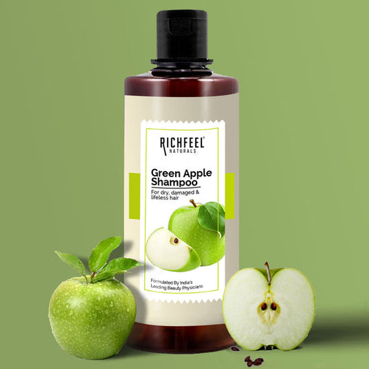 RICHFEEL SHAMPOO GREEN APPLE 500 ML