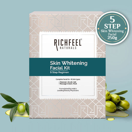 RICHFEEL FACIAL KIT SKIN WHITENING