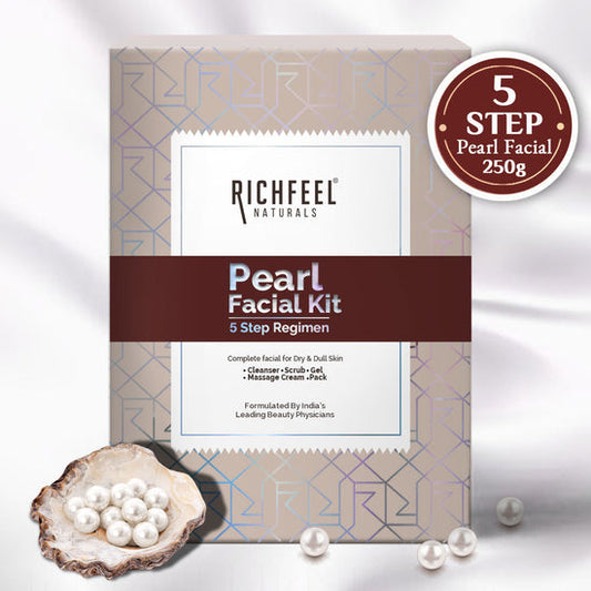 RICHFEEL PEARL FACIAL KIT 250G