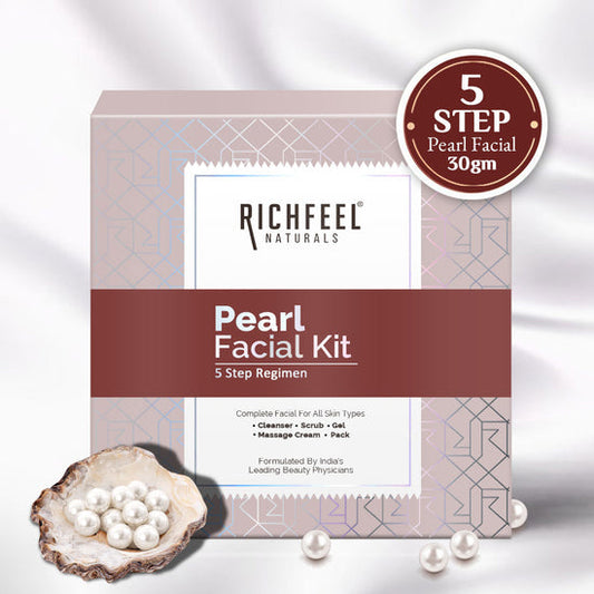 RICHFEEL FACIAL KIT PEARL MINI 30 G