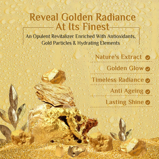 RICHFEEL GOLD FACIAL KIT COMBO 30G