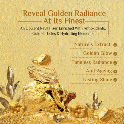 RICHFEEL GOLD FACIAL KIT COMBO 30G