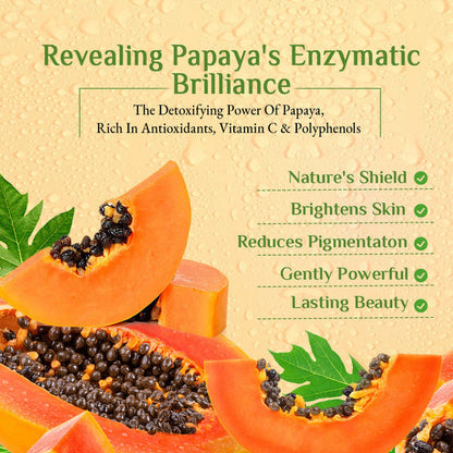 RICHFEEL FACIAL KIT PAPAYA 2*30G