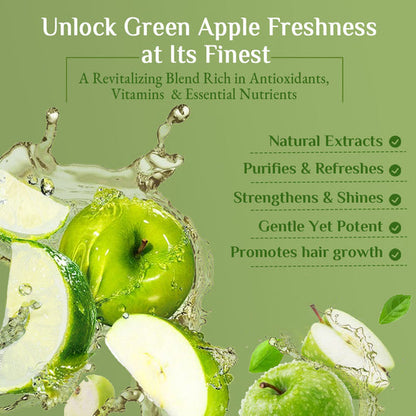 RICHFEEL SHAMPOO GREEN APPLE 100 GRM