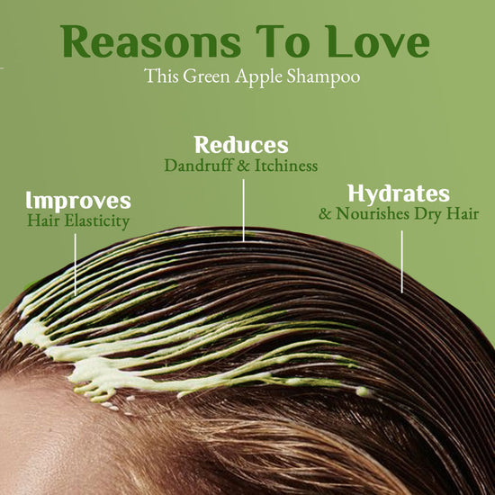 RICHFEEL SHAMPOO GREEN APPLE 100 GRM