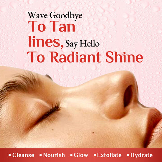 RICHFEEL FACIAL KIT DE TAN SINGLE