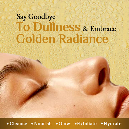 RICHFEEL GOLD FACIAL KIT COMBO 30G