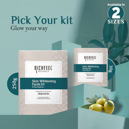 RICHFEEL FACIAL KIT WHITENING COMBO