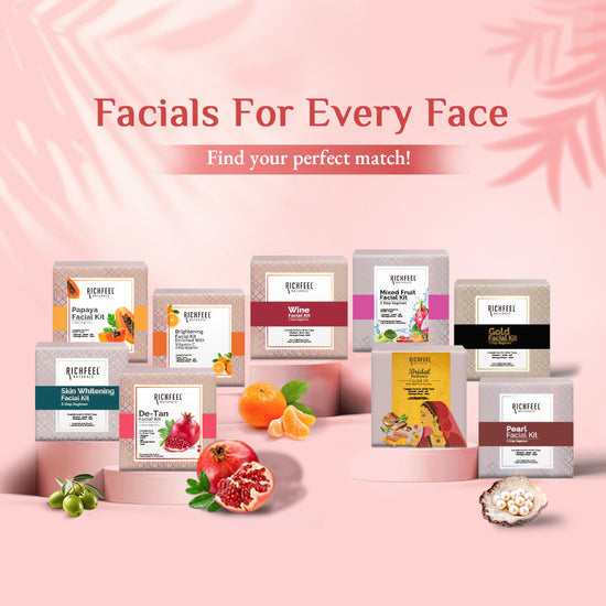 RICHFEEL FACIAL KIT DE TAN SINGLE