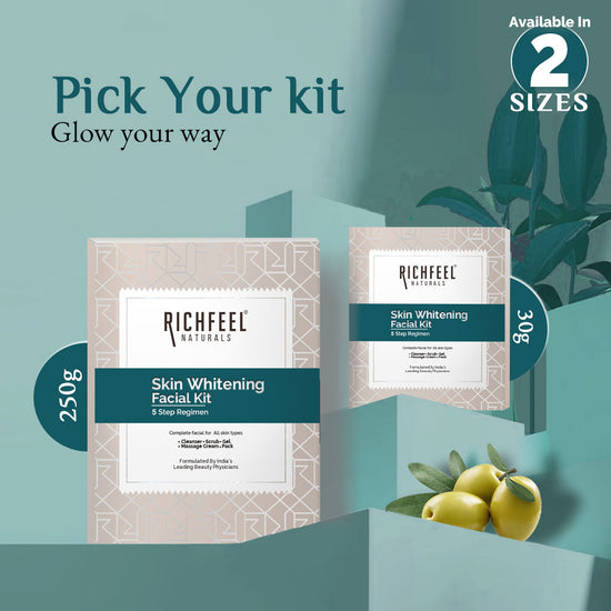 RICHFEEL FACIAL KIT WHITNING MINI COMBO