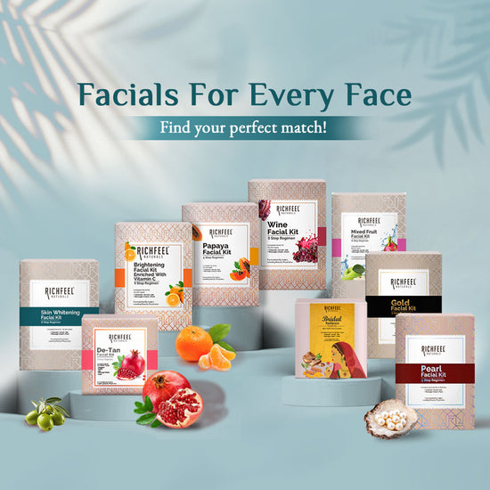 RICHFEEL FACIAL KIT WHITENING COMBO