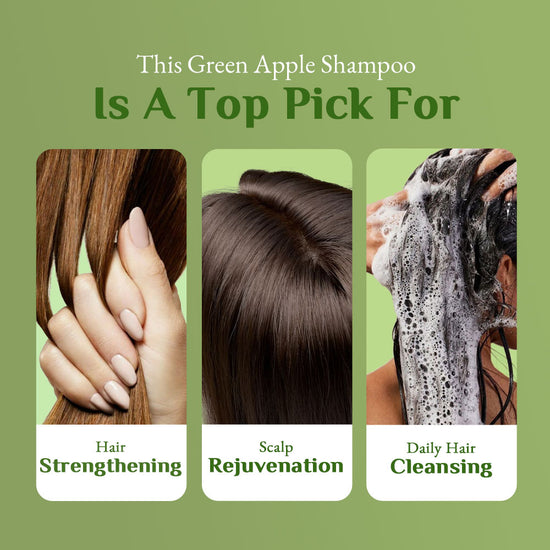 RICHFEEL SHAMPOO GREEN APPLE 100 GRM