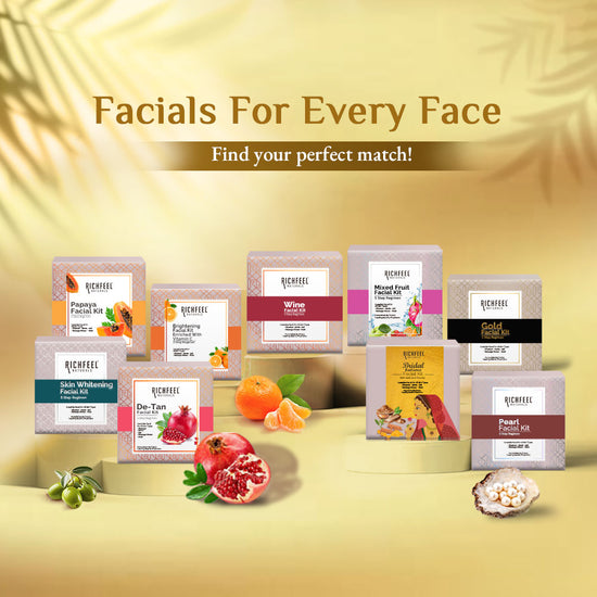 RICHFEEL GOLD FACIAL KIT COMBO 30G