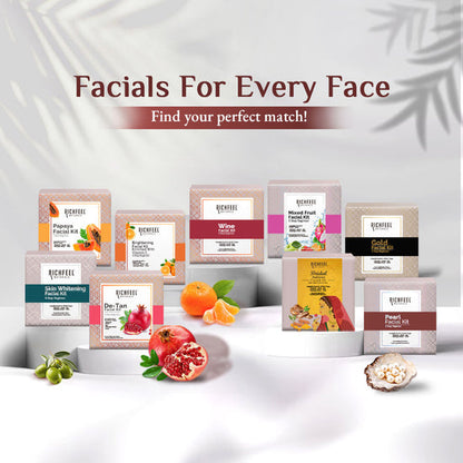 RICHFEEL PEARL FACIAL KIT COMBO 30G