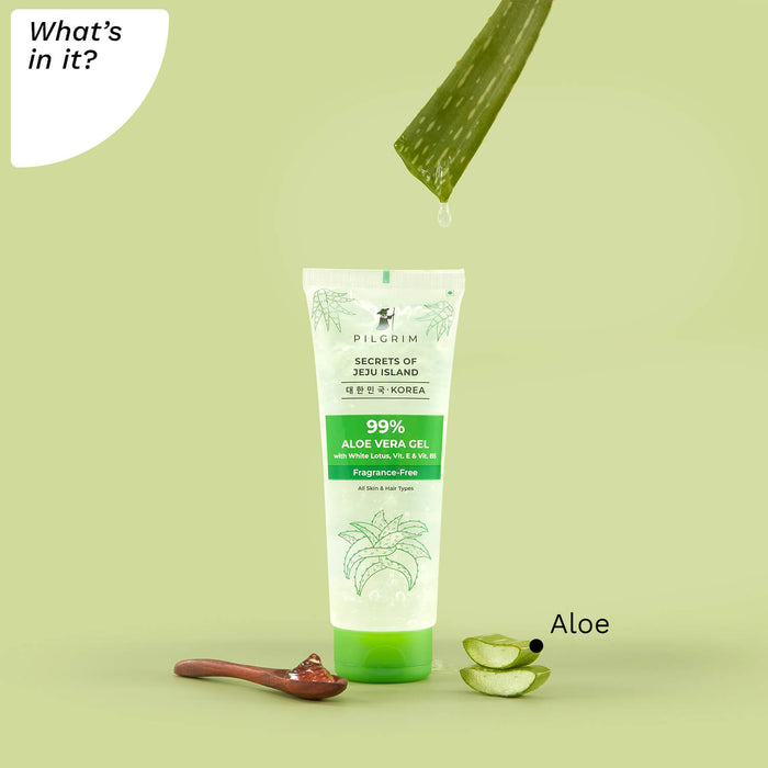 PILGRIM ALOE VERA GEL 200GM