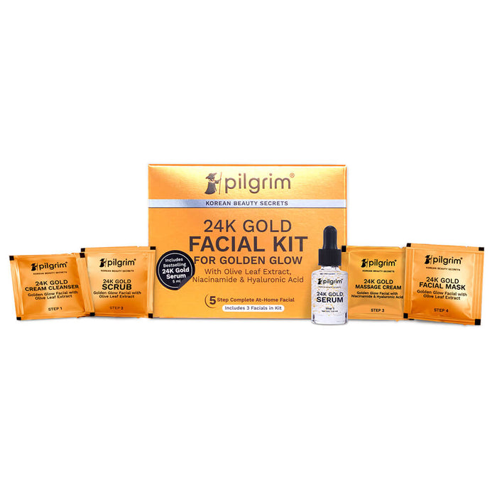 PILGRIM GOLD FACIAL KIT