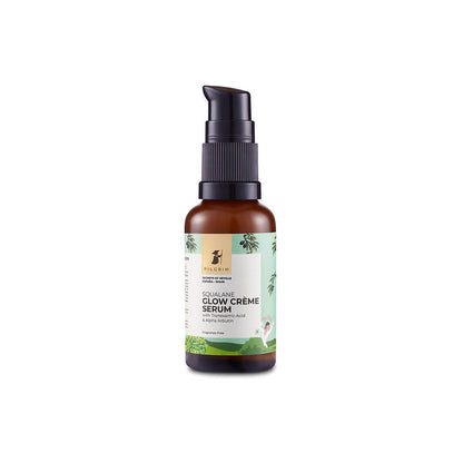 PILGRIM CREAM GLOW SQUALANE FACE SERUM 30ML