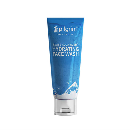 PILGRIM HYDRATING SWISS AQUA RUSH FACE WASH 100GM