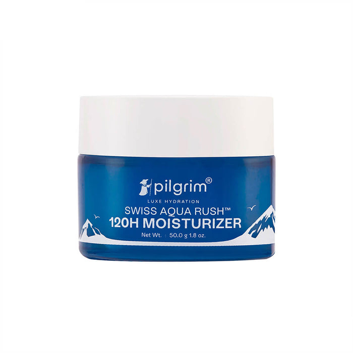 PILGRIM 120H SWISS AQUA RUSH MOISTURIZER 50GM