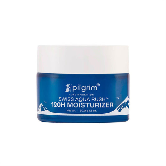 Pilgrim 120H Swiss Aqua Rush Moisturizer 50gm