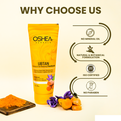 OSHEA SCRUB UBTAN 100G