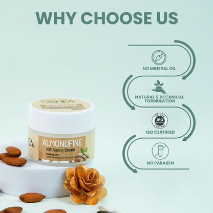 OSHEA CREAM ALMONDFINE