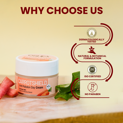 OSHEA CREAM CARROTSHIELD SPF15