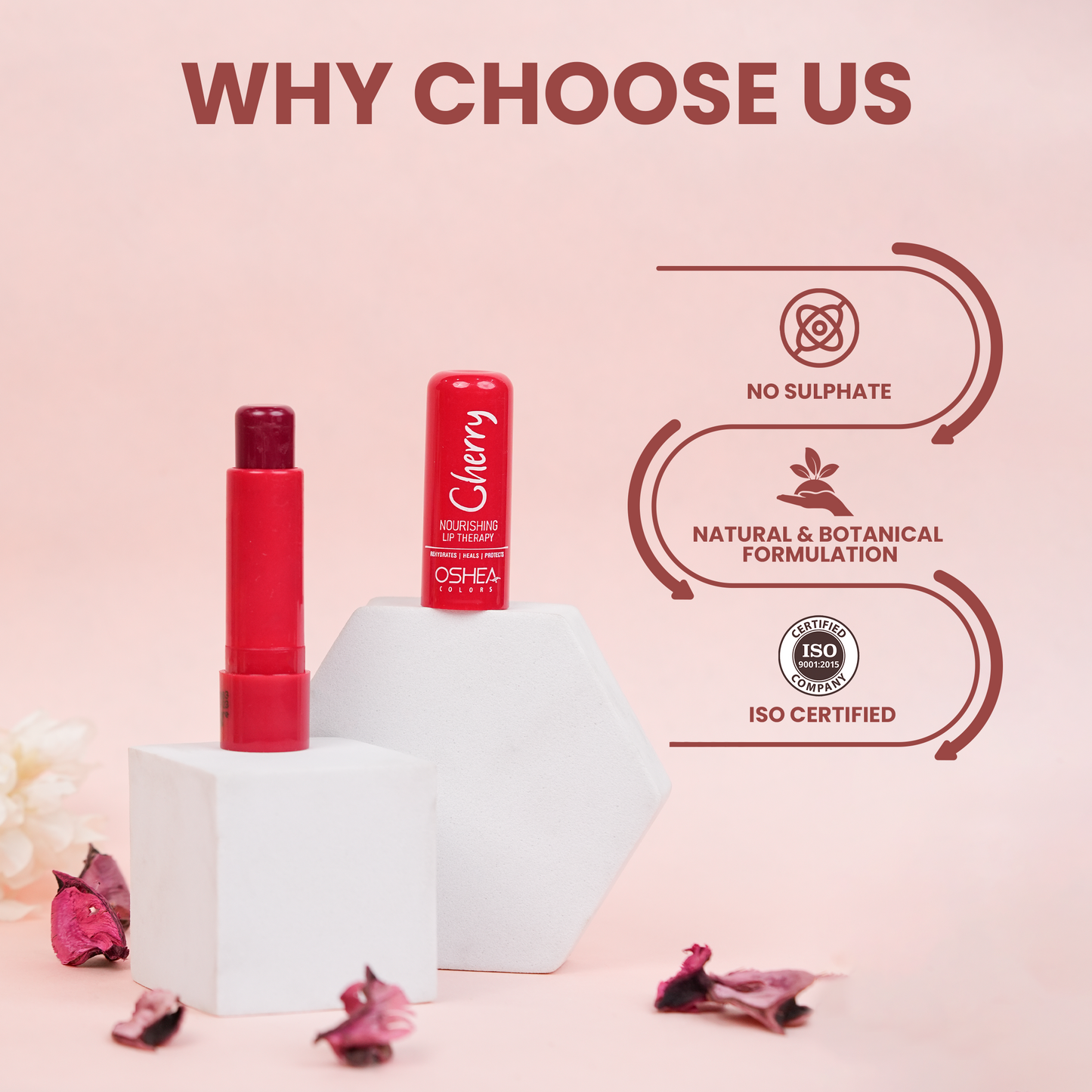 OSHEA LIP BALM CHERRY