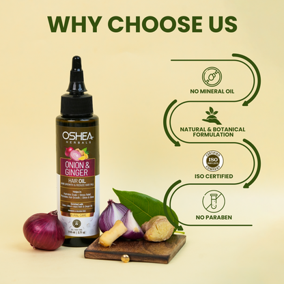 OSHEA OIL ONION & GINGER 110ML