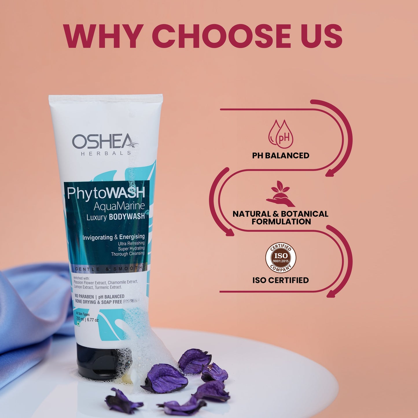 OSHEA BODY WASH PHY AQUA MARINE