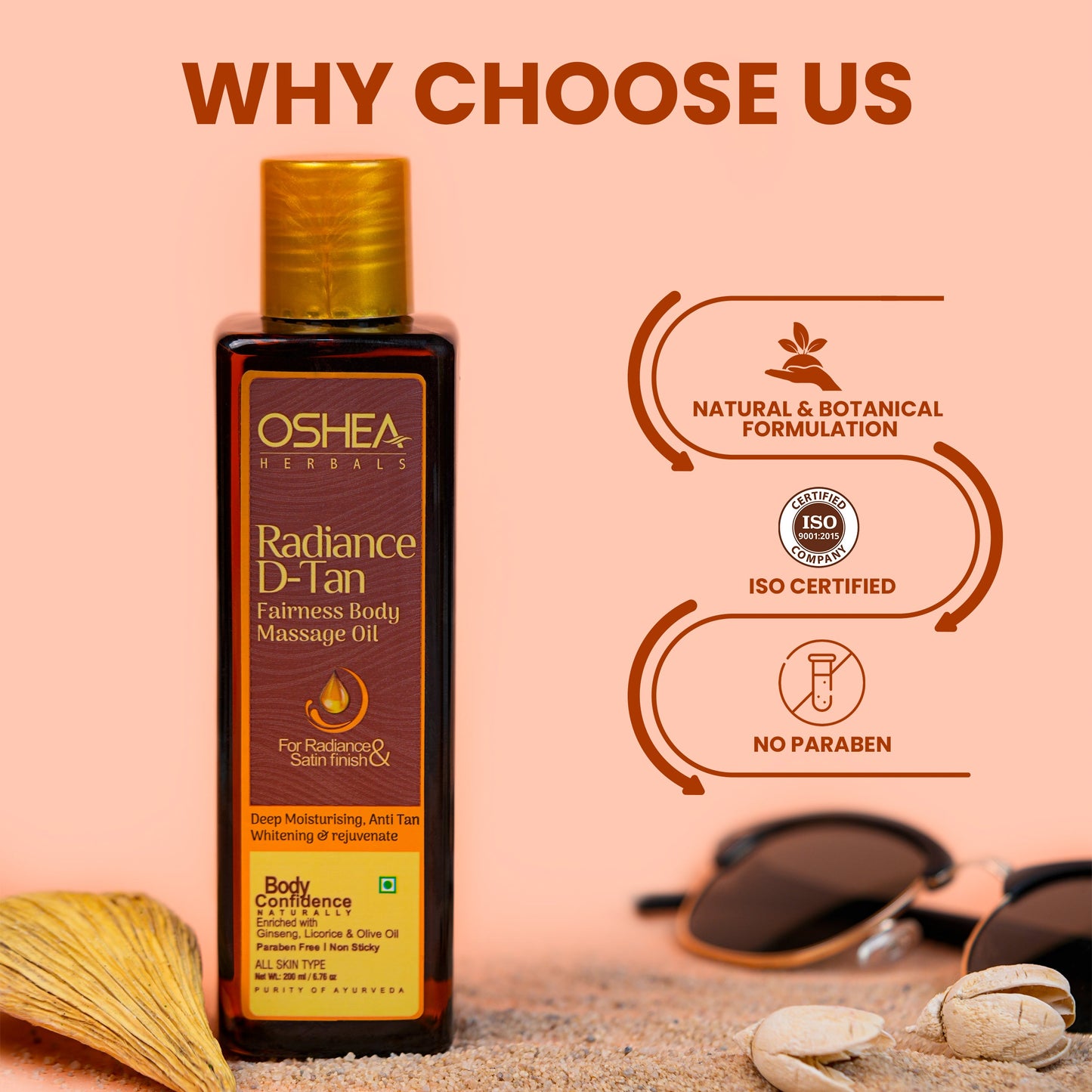 OSHEA OIL MASSAGE DE TAN