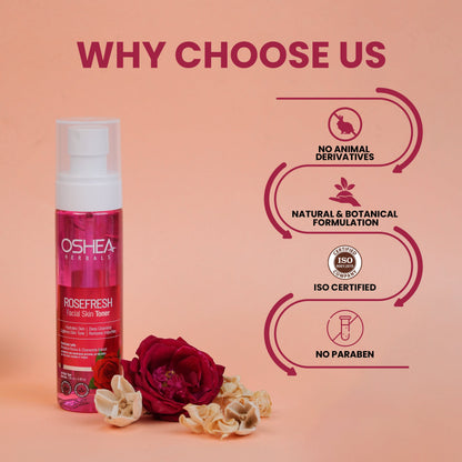 OSHEA TONER ROSEFRESH